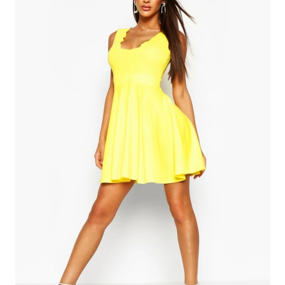 Boohoo Skater Dress